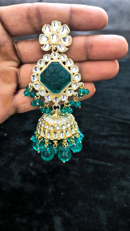 Lovely Meenakari Earrings