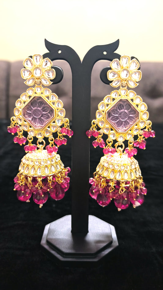 Lovely Meenakari Earrings