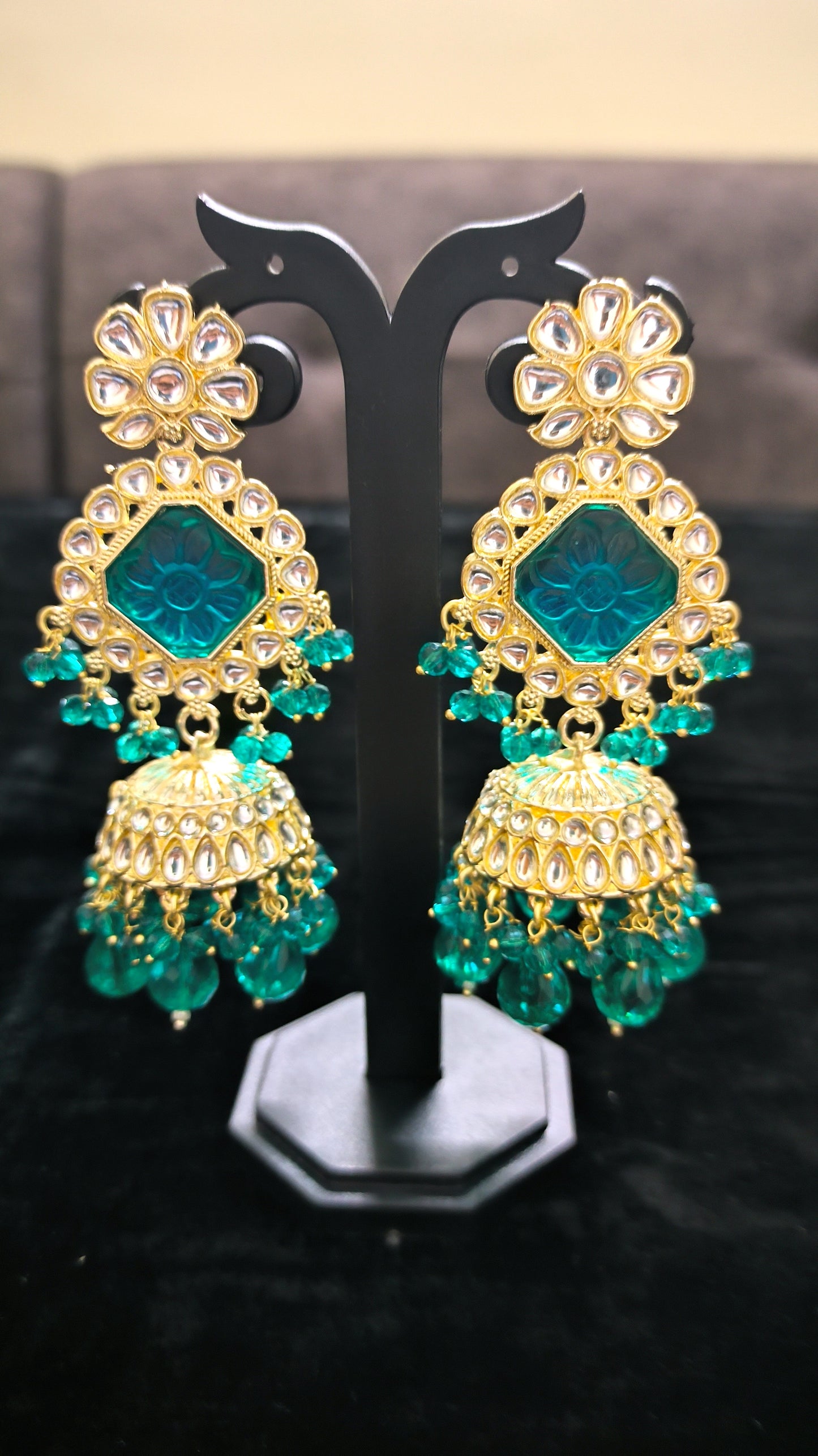 Lovely Meenakari Earrings