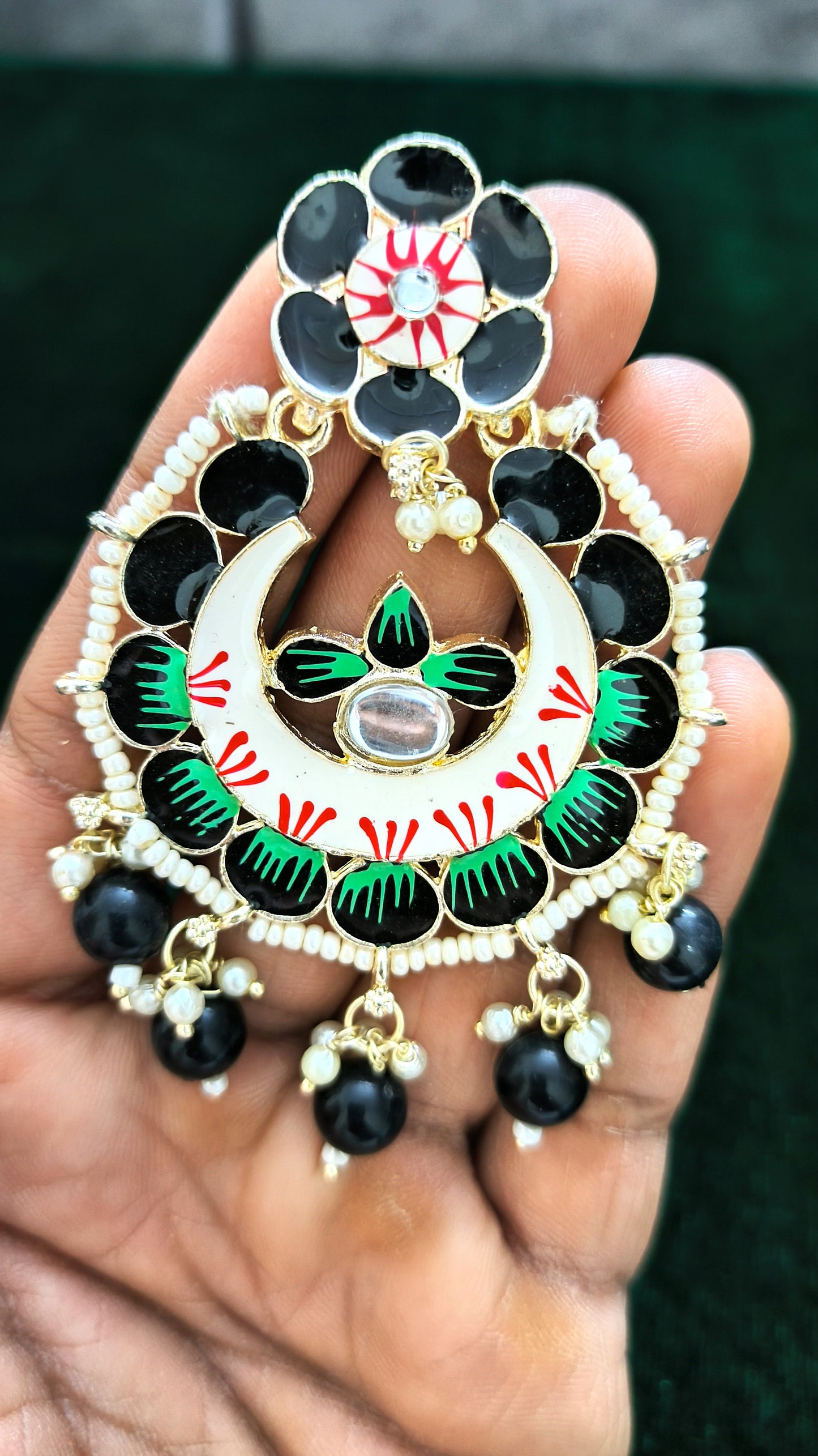 Beautiful Green Earrings