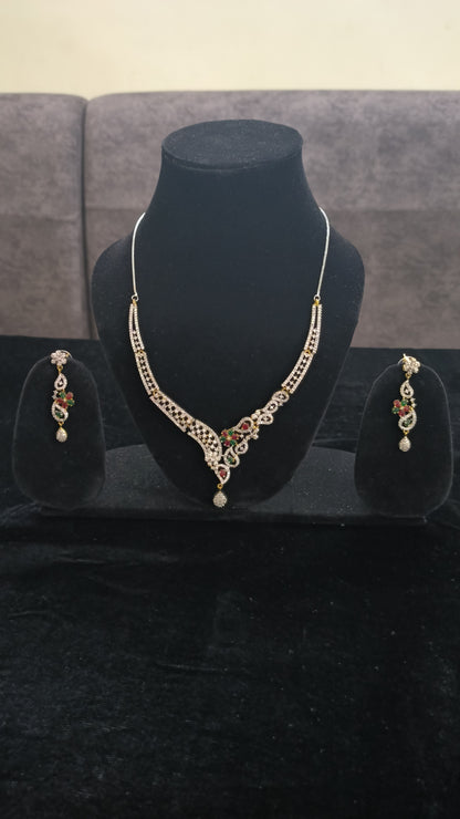 AD Necklace Set