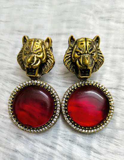 Sabyasachi Inspired CZ Earrings