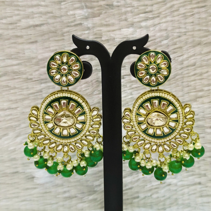 Charming Chandbali Earrings