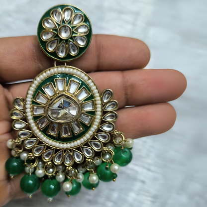 Charming Chandbali Earrings