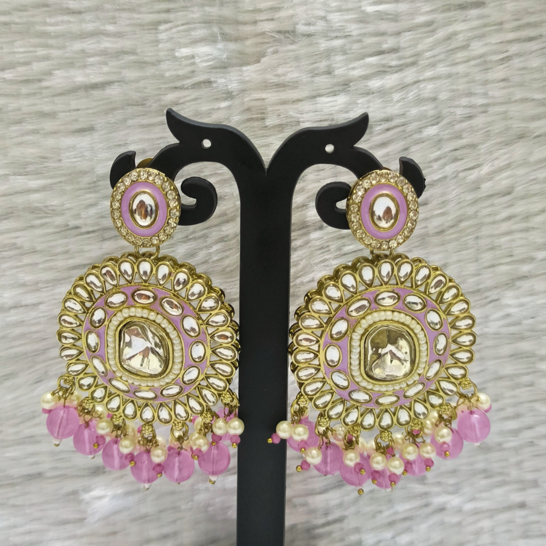 Beautiful Kundan Earrings