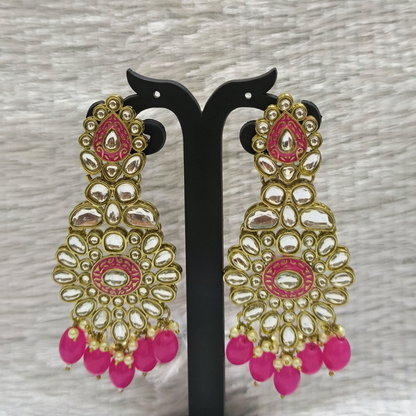 Beautifull Kundan Earrings