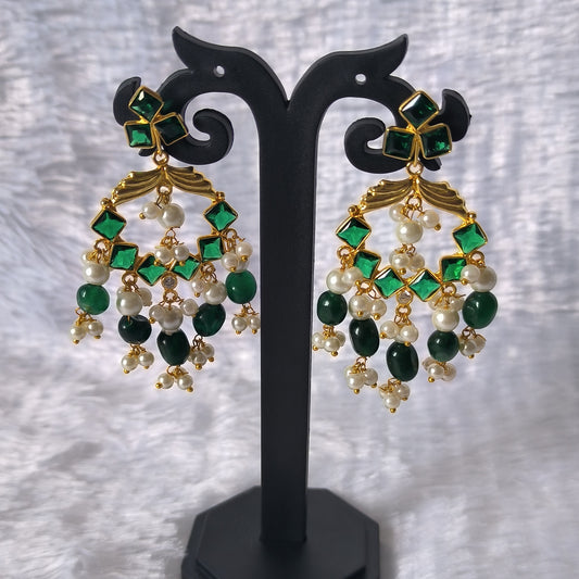 Amazing Chandbali Earrings