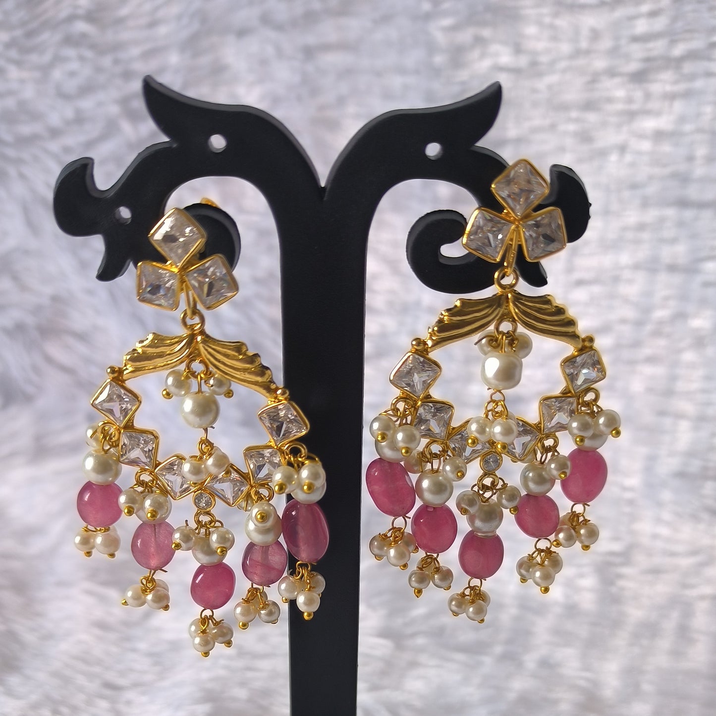 Amazing Chandbali Earrings