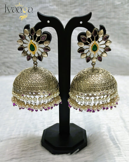 Beatifull Big Jhumka Set