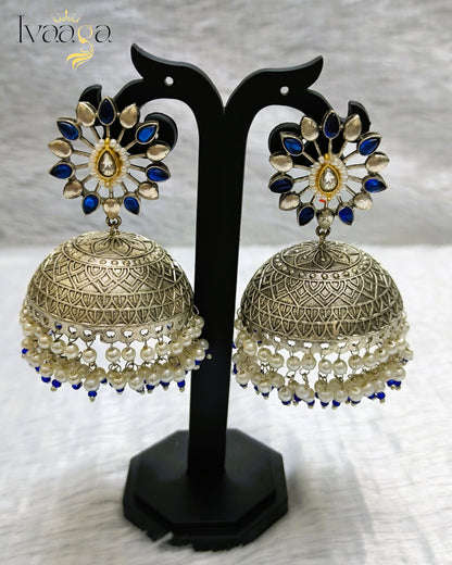 Beatifull Big Jhumka Set