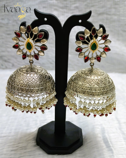 Beatifull Big Jhumka Set