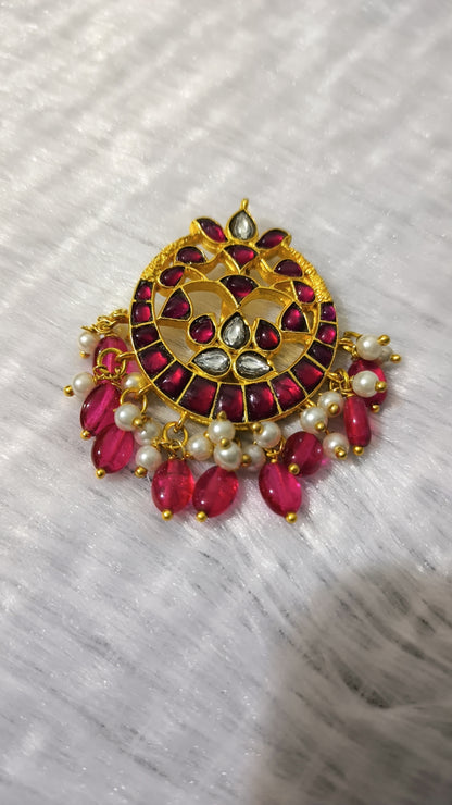 Beautiful Jadau Pendant