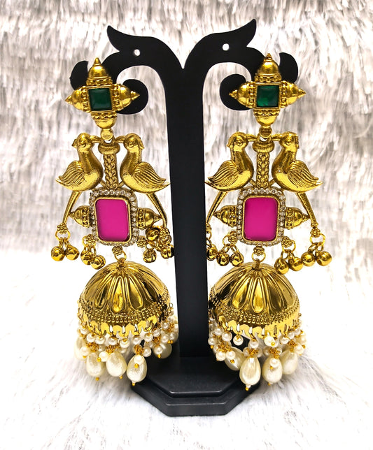 Beautiful Jhumka Earrings