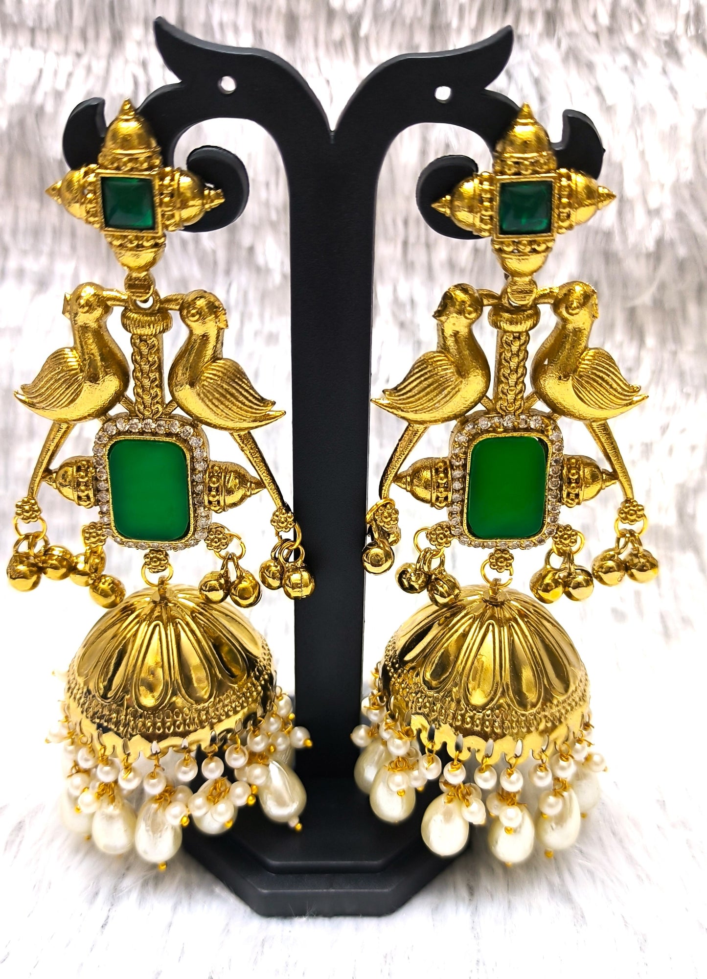 Beautiful Jhumka Earrings