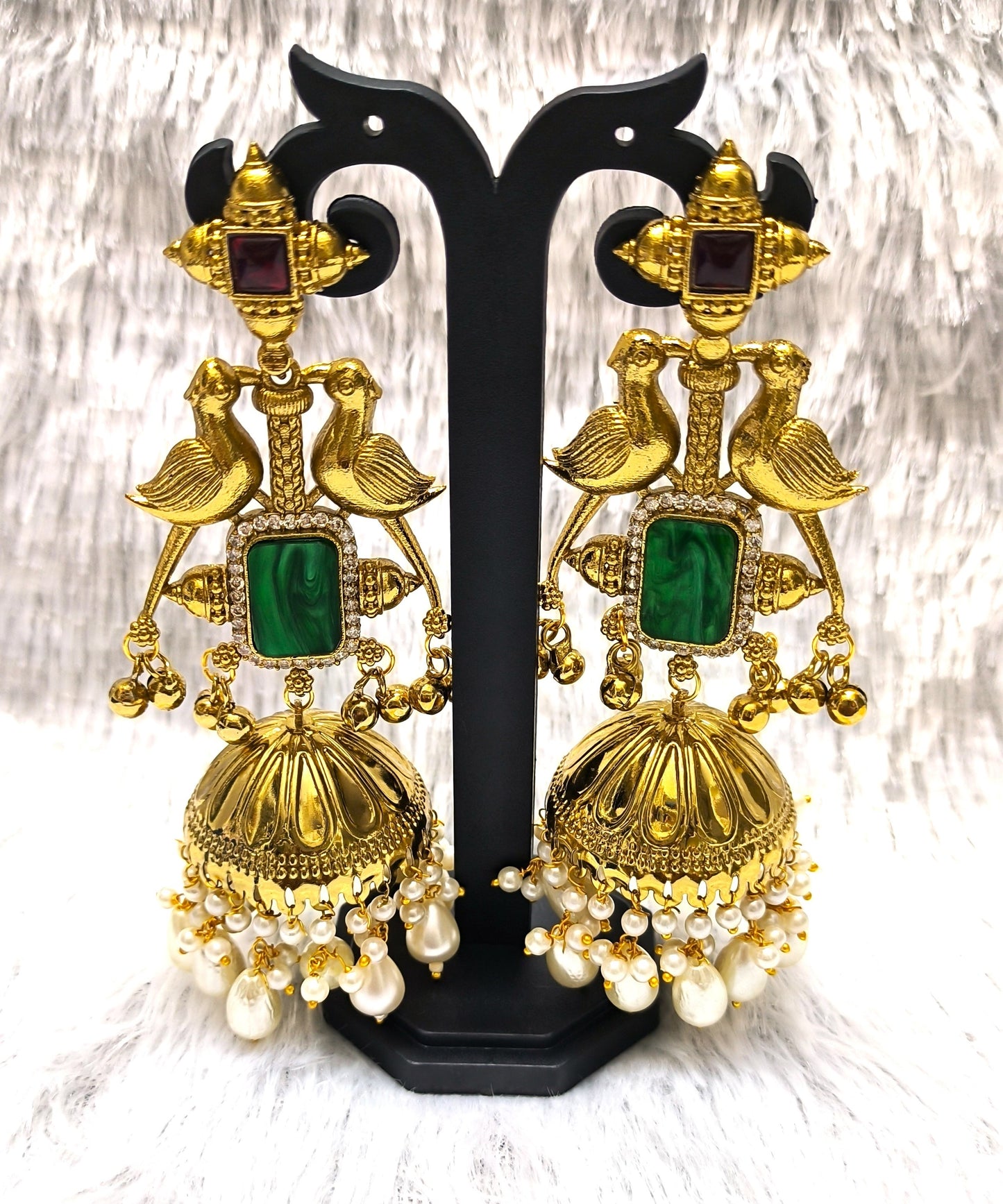 Beautiful Jhumka Earrings