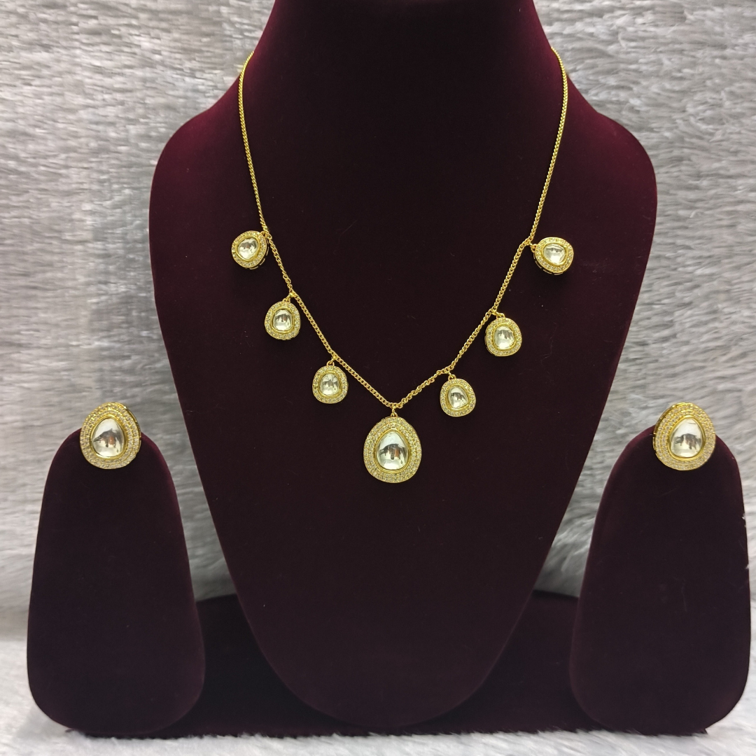 Beautiful Moissanites Necklace