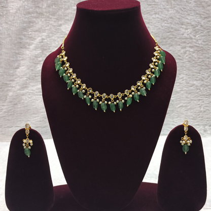 Gorgeous Kundan Necklace Set