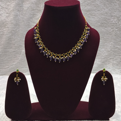 Gorgeous Kundan Necklace Set