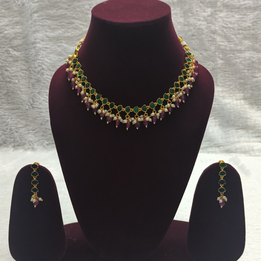 Beautiful Mango Necklace Set