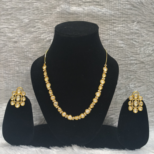 Traditional/Western Beautiful Kundan Necklace