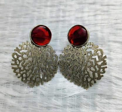 Trendy Oxidized Earrings