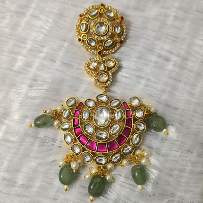 Beautiful Jadau Pendant