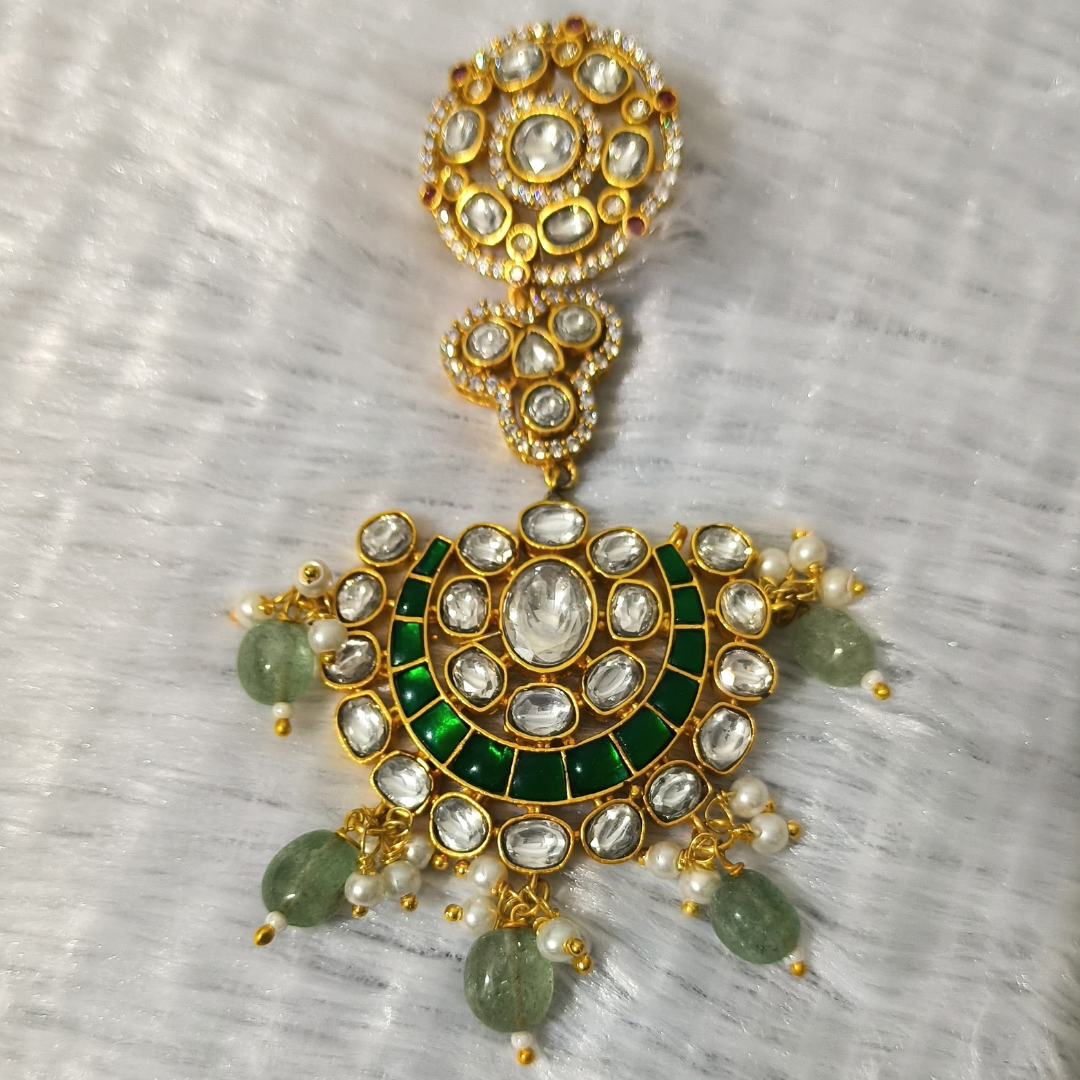 Beautiful Jadau Pendant