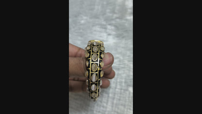 Modern Adjustable Kundan Kada