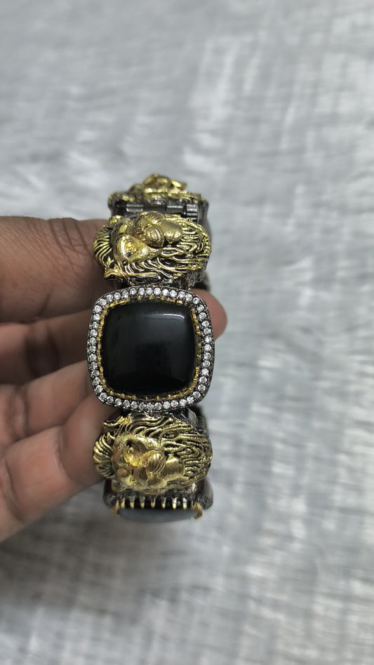 Sabyasachi Inspired Victorian Polki Bangle